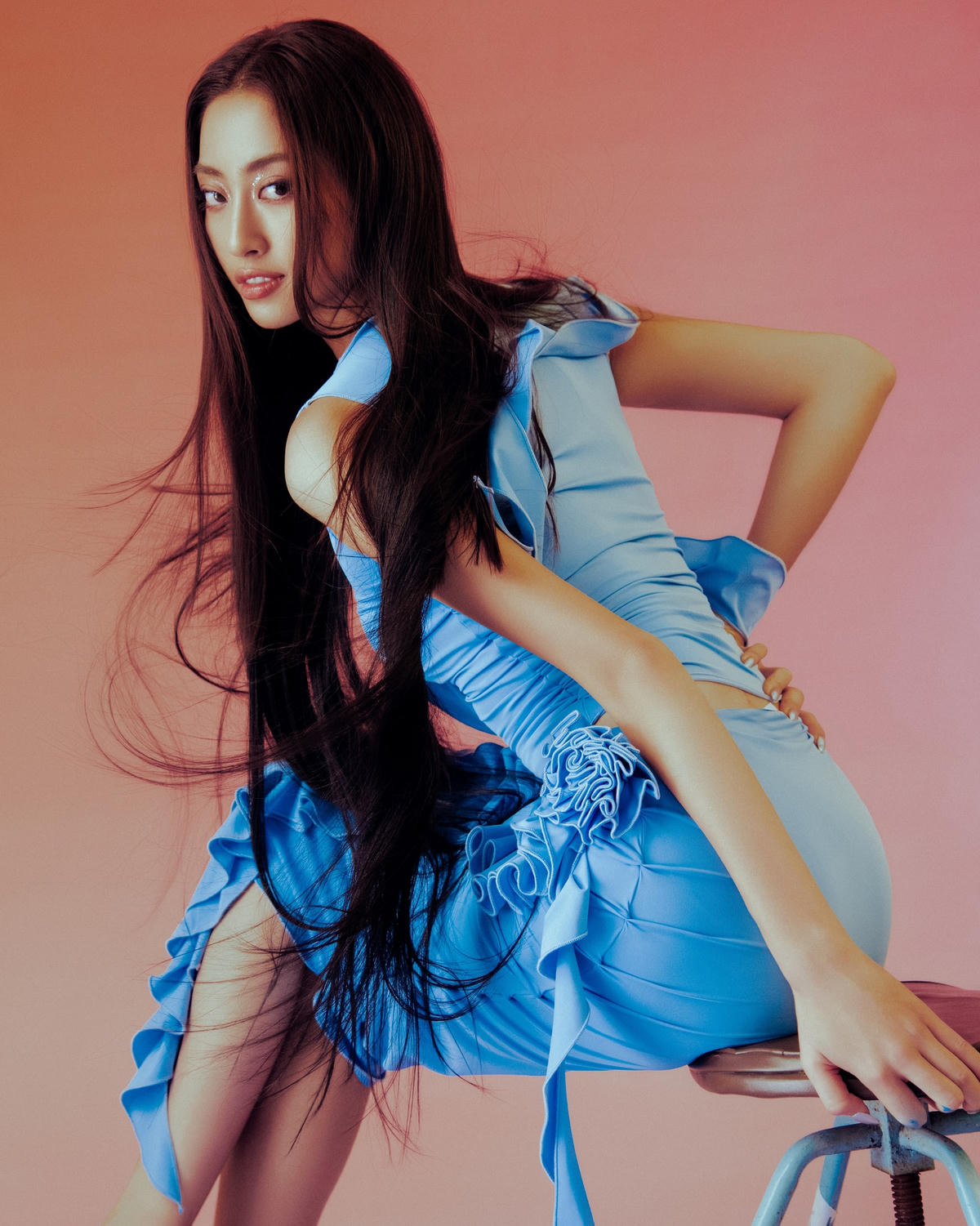 Lương Thuỳ Linh đã kết thúc nhiệm kỳ của mình với những cảm xúc thăng hoa.