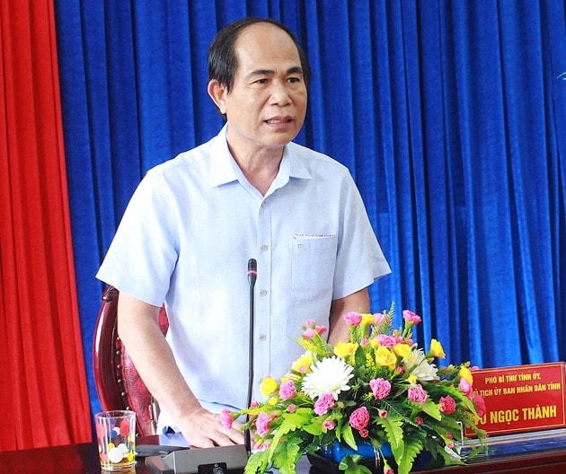 Ông Võ Ngọc Thành. Nguồn ảnh: Internet. 