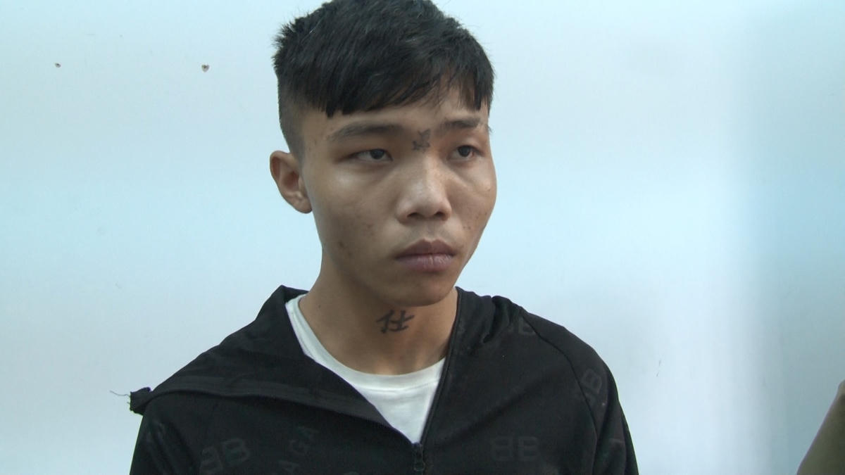 Đối tượng Võ Văn Anh Tuấn.