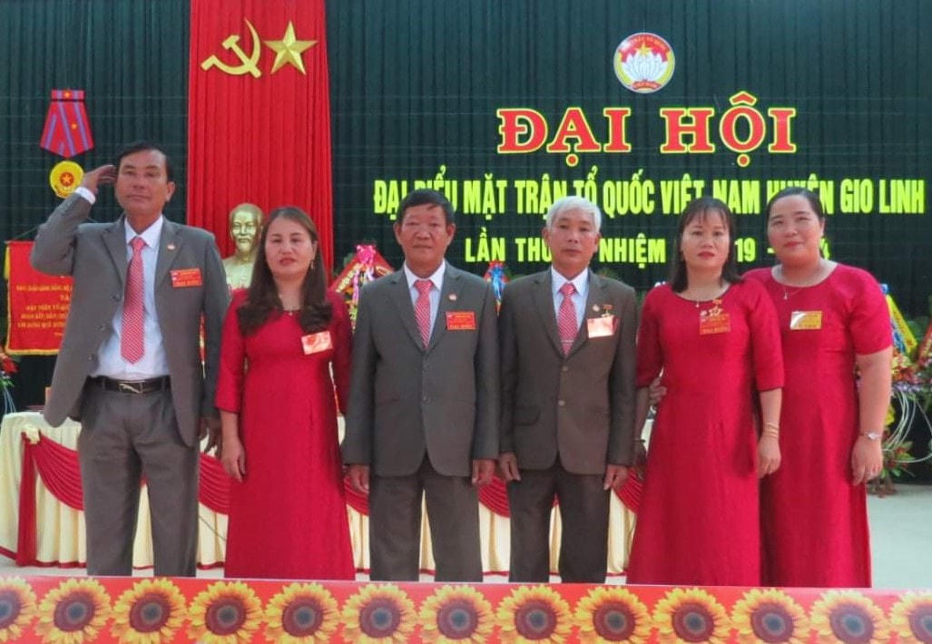 Ủy ban MTTQ Việt Nam huyện Gio Linh đạt danh hiệu “Tập thể Lao động xuất sắc” năm 2022.