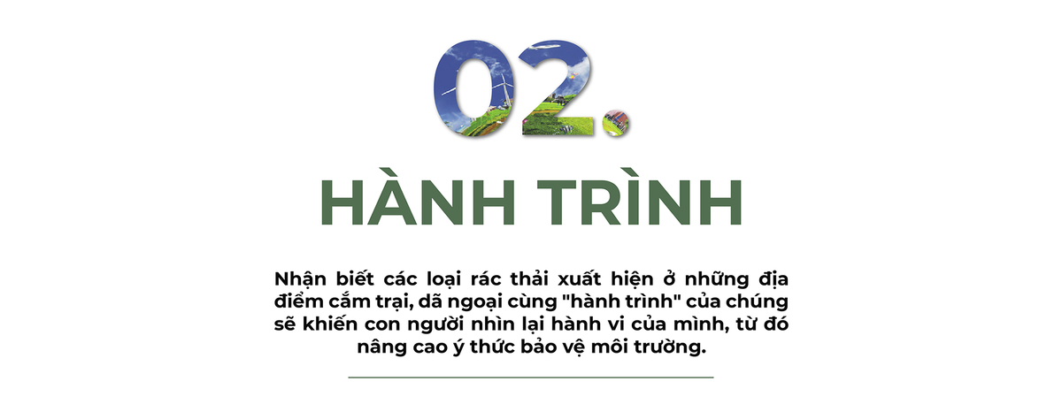 Cắm trại xanh – Dã ngoại sạch