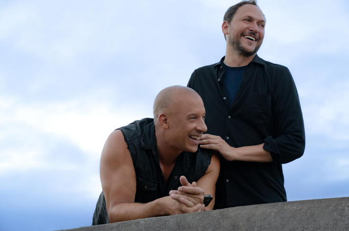 Một cảnh trong "Fast X".