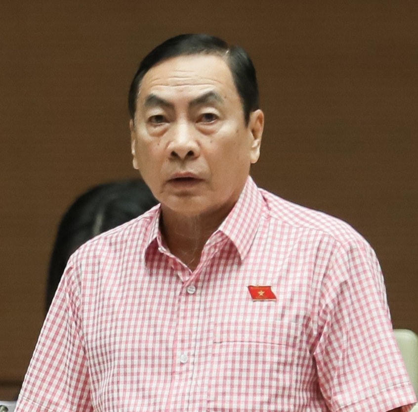 Ông Phạm Văn Hoà.  