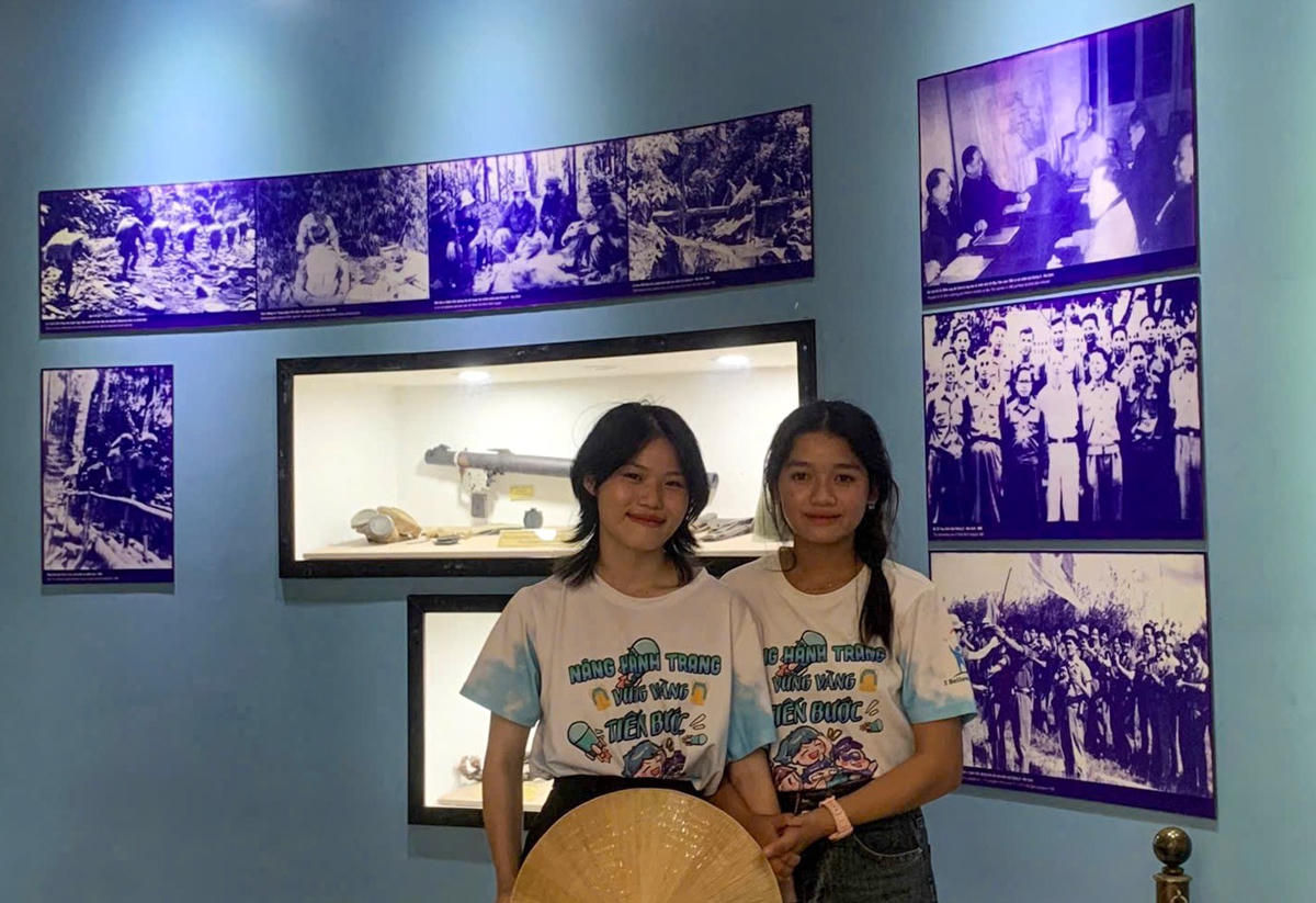 Nhiều thí sinh chủ động xây dựng thời khóa biểu tự học, chế độ sinh hoạt cá nhân. Ảnh: NVCC.