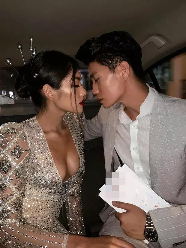 Thảo Nhi và Huy Trần ngọt ngào khi bên nhau.