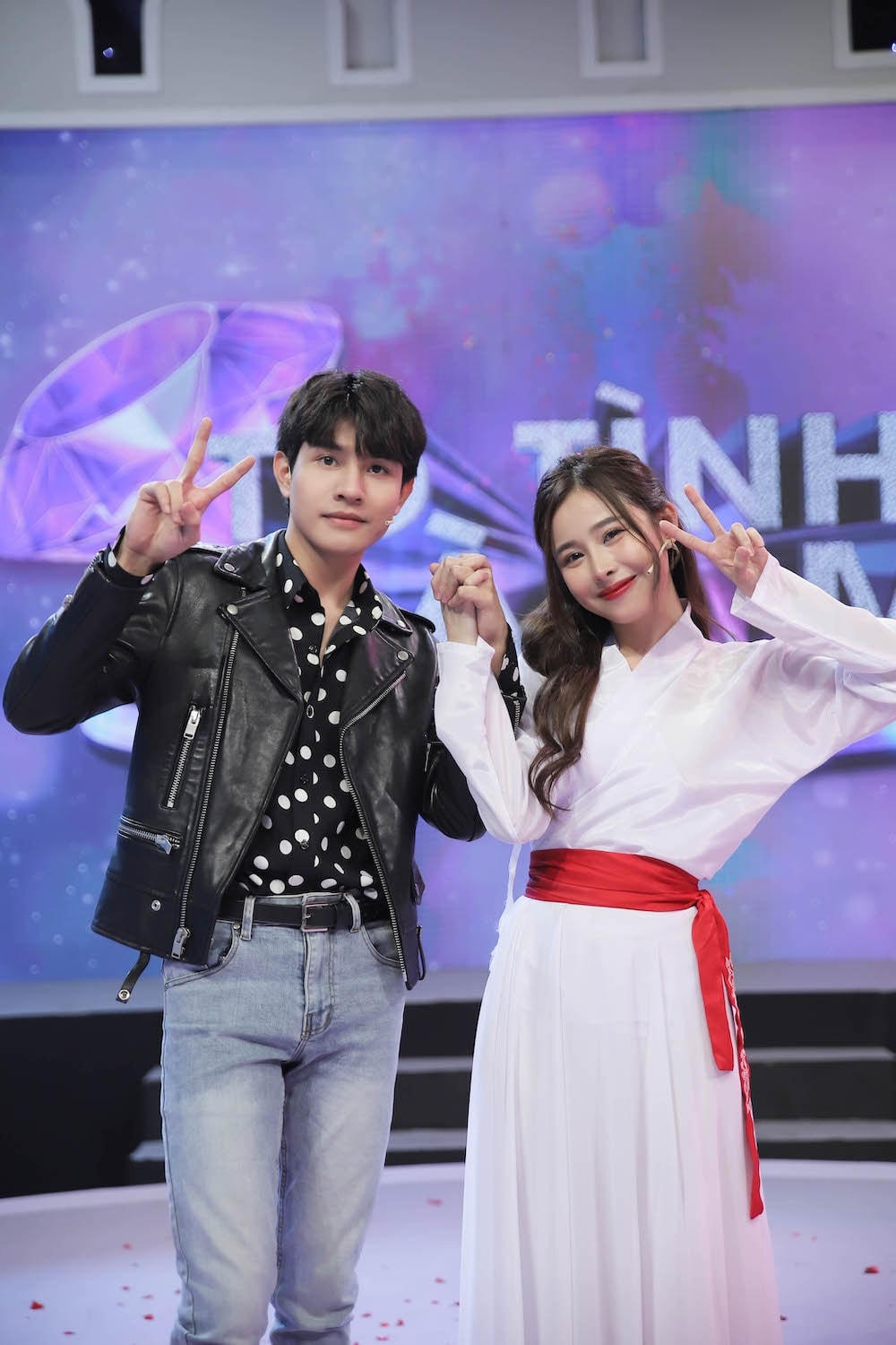 Cặp đôi Đức Anh - Phương Dung.