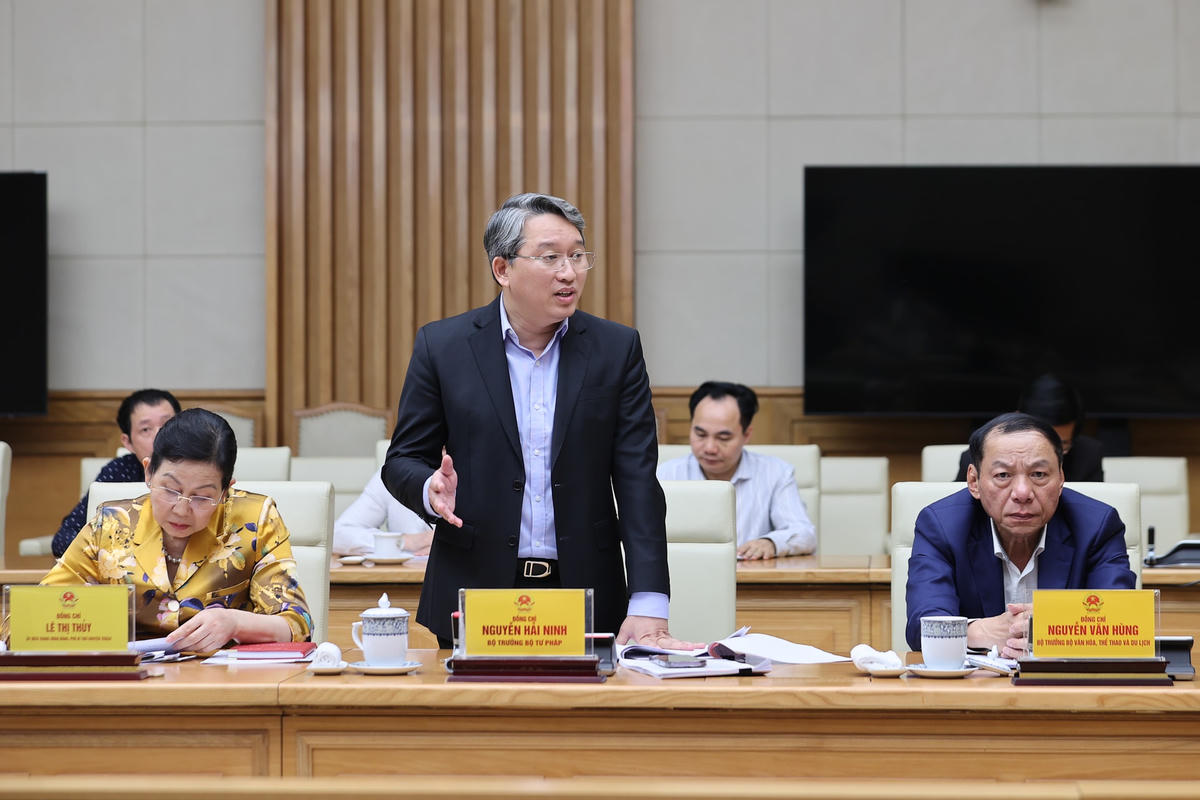Thủ tướng: Chuẩn bị sẵn sàng để vận hành bộ máy mới của chính quyền địa phương 2 cấp từ 1/7- Ảnh 6. Thủ tướng: Chuẩn bị sẵn sàng để vận hành bộ máy mới của chính quyền địa phương 2 cấp từ 1/7- Ảnh 6.