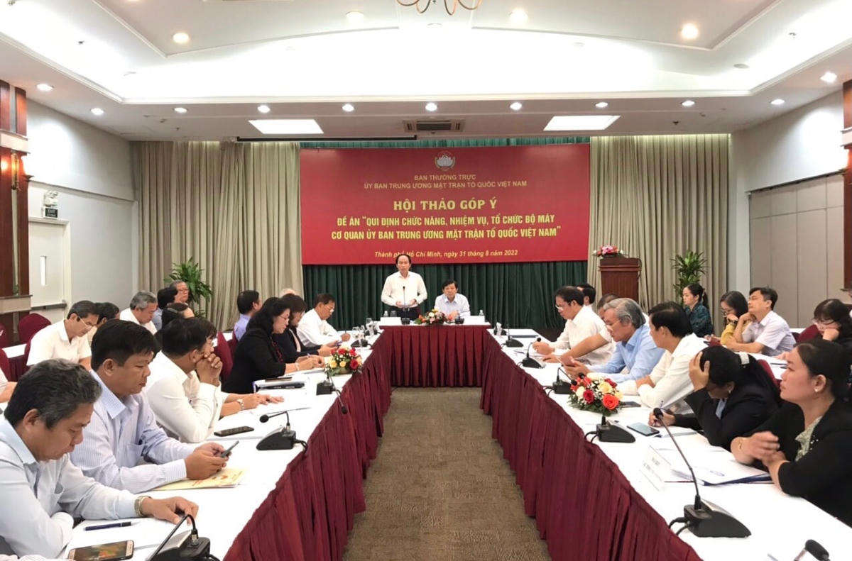 Quang cảnh hội thảo.