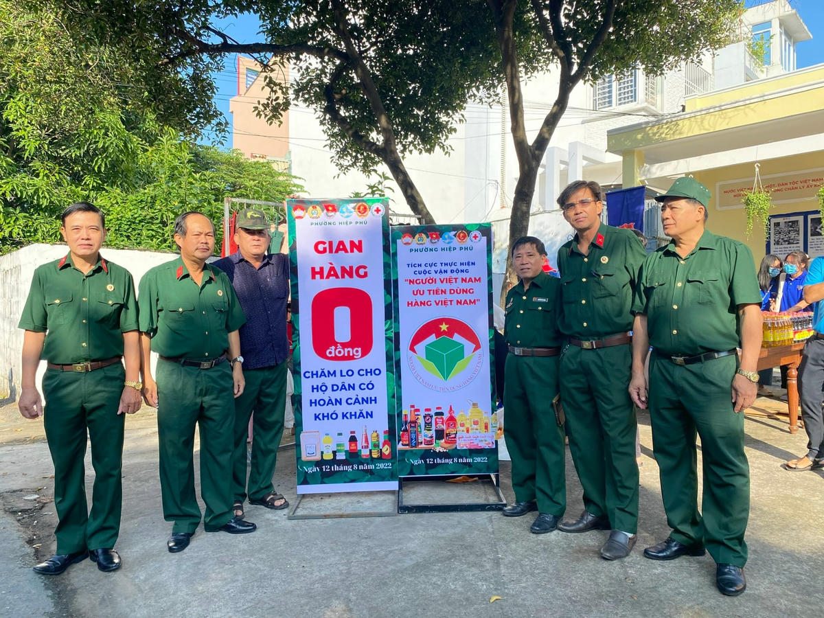 Các mô hình điểm sáng ở cơ sở đã phát huy vai trò của mặt trận và các đoàn thể chính trị - xã hội trong vận động nhân dân (Ảnh: Thanh Bình).