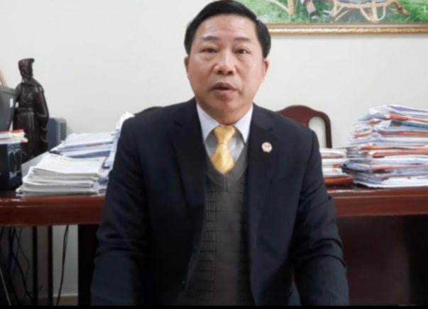 Ông Lưu Bình Nhưỡng.