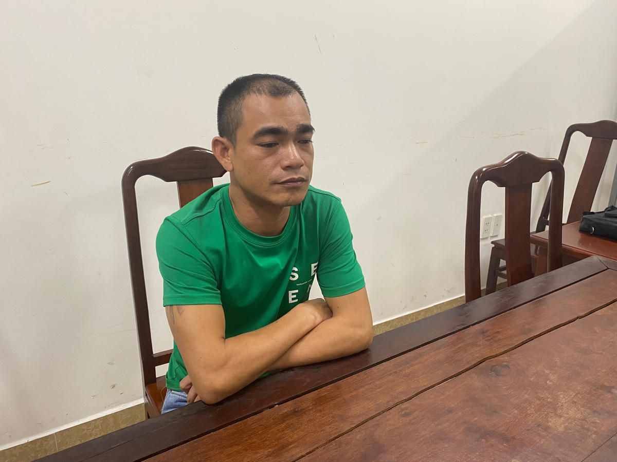 Đối tượng Lê Văn Cẩm.