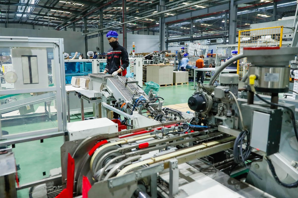 Nhiều doanh nghiệp đã trở thành nhà cung ứng cấp 1 cho các tập đoàn đa quốc gia. Ảnh: Quang Vinh.