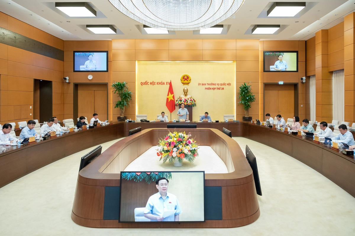 Toàn cảnh phiên họp. Nguồn: quochoi.vn