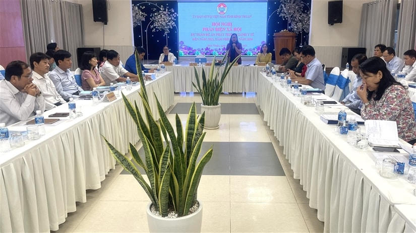 Quang cảnh hội nghị.