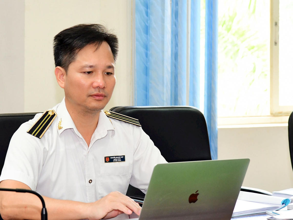 Ông Nguyễn Quang Hợp. Ảnh: N.Lộc