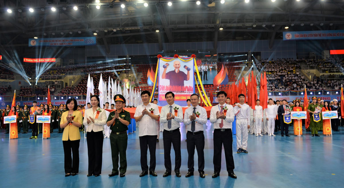 Khai mạc Đại hội Thể dục thể thao tỉnh Quảng Ninh lần thứ IX