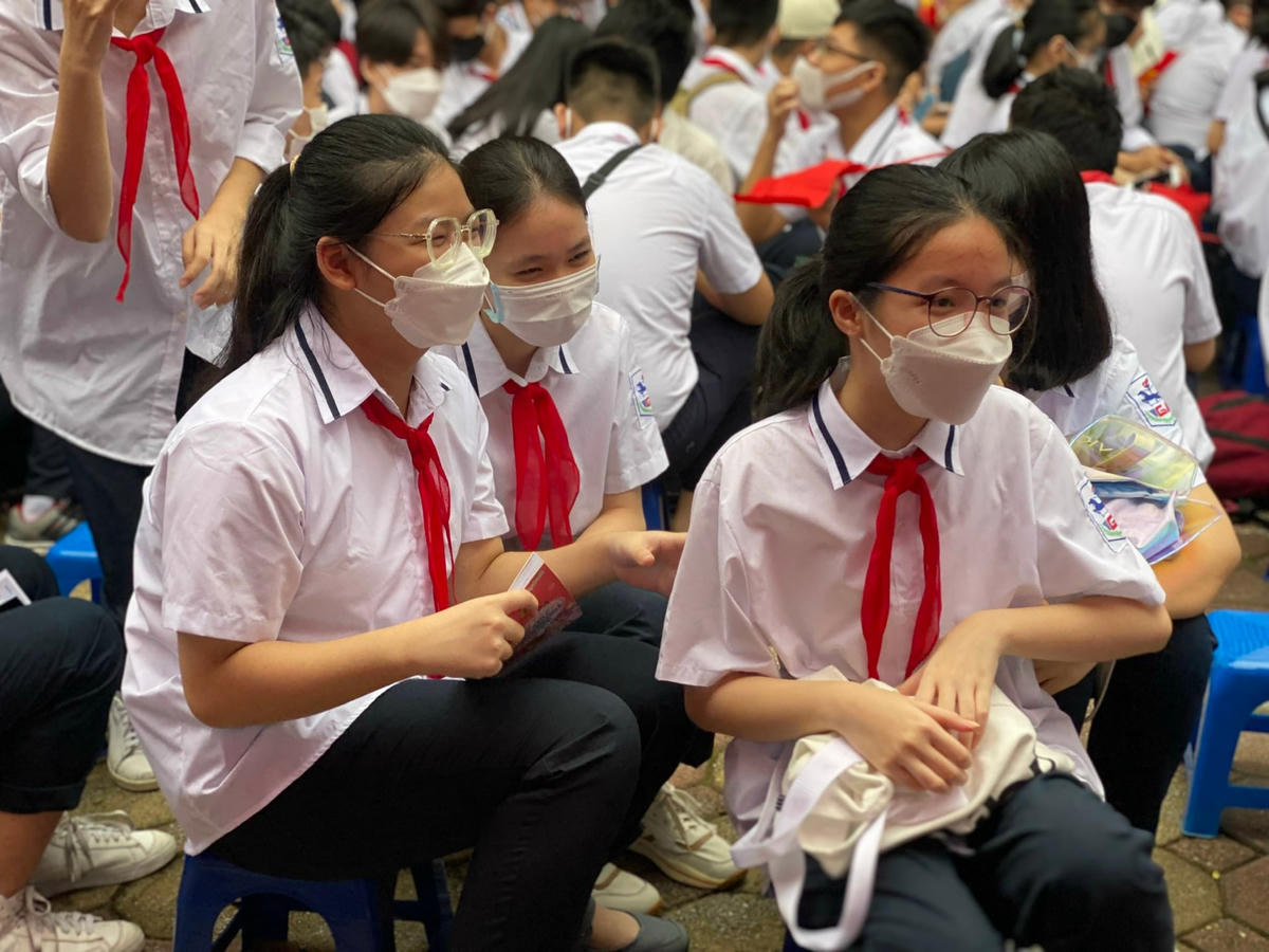 23 triệu học sinh cả nước chính thức khai giảng năm học mới