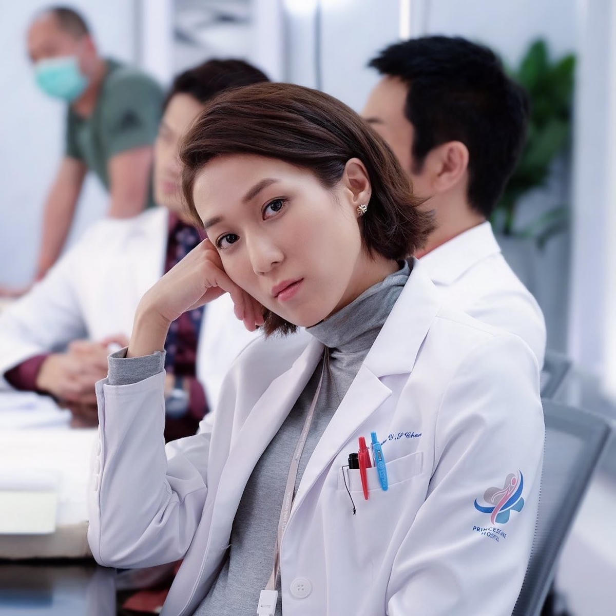 Chung Gia Hân là một trong số “Ngũ hoa đán” TVB đầu thế kỷ 21.