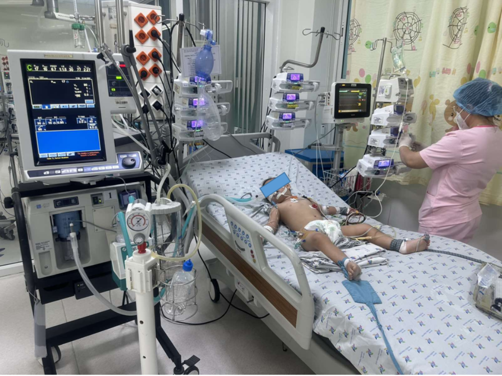 TP HCM bị gián đoạn  thuốc điều trị tay chân miệng một thời gian dài.