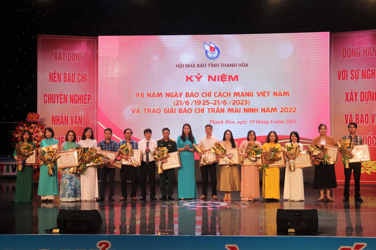 37 tác phẩm đạt Giải báo chí Trần Mai Ninh  