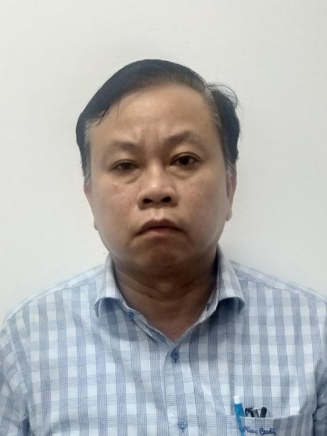 Bị can Nguyễn Thành Trung. Ảnh: Cổng TTĐT Bộ Công an.