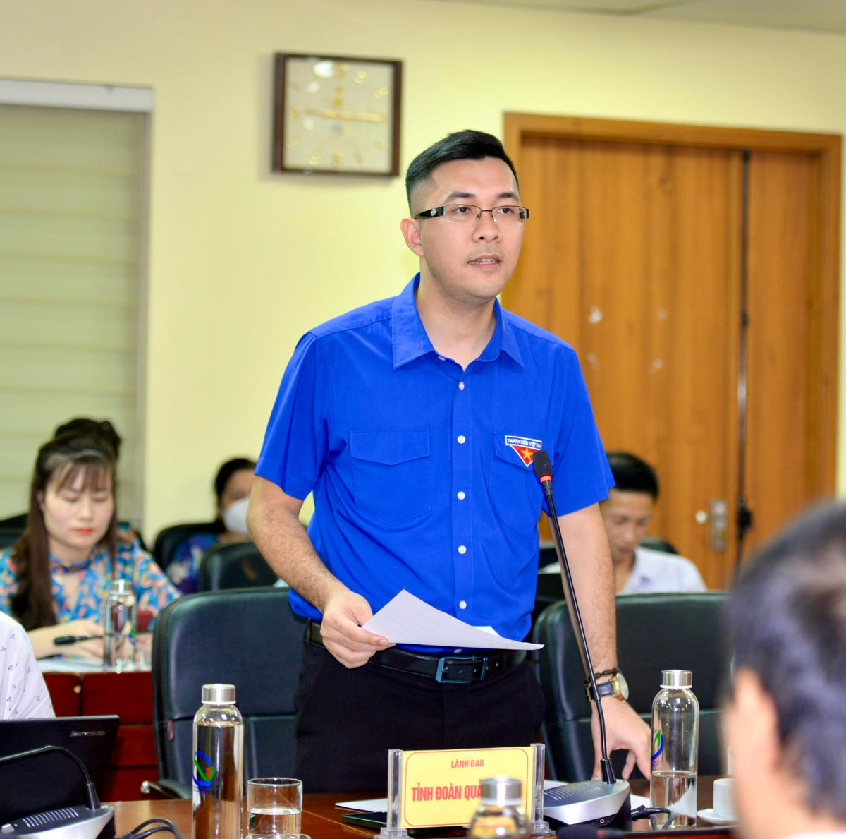 Phó Bí thư Tỉnh đoàn Quảng Ninh Nguyễn Thế Minh cho biết, Đại hội Đại biểu Đoàn TNCS Hồ Chí Minh tỉnh Quảng Ninh lần thứ XII, nhiệm kỳ 2022-2027 sẽ chính thức khai mạc vào ngày 6/10.