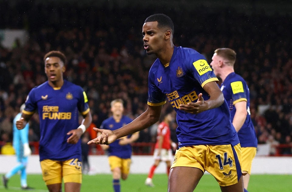 Ngôi sao của Newcastle tỏa sáng tại Premier League