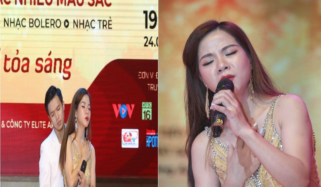 Nguyễn Thị Xuân, mang đến cho khán giả những xúc cảm sâu lắng, sự khắc khoải da diết với ca khúc "Xót xa".