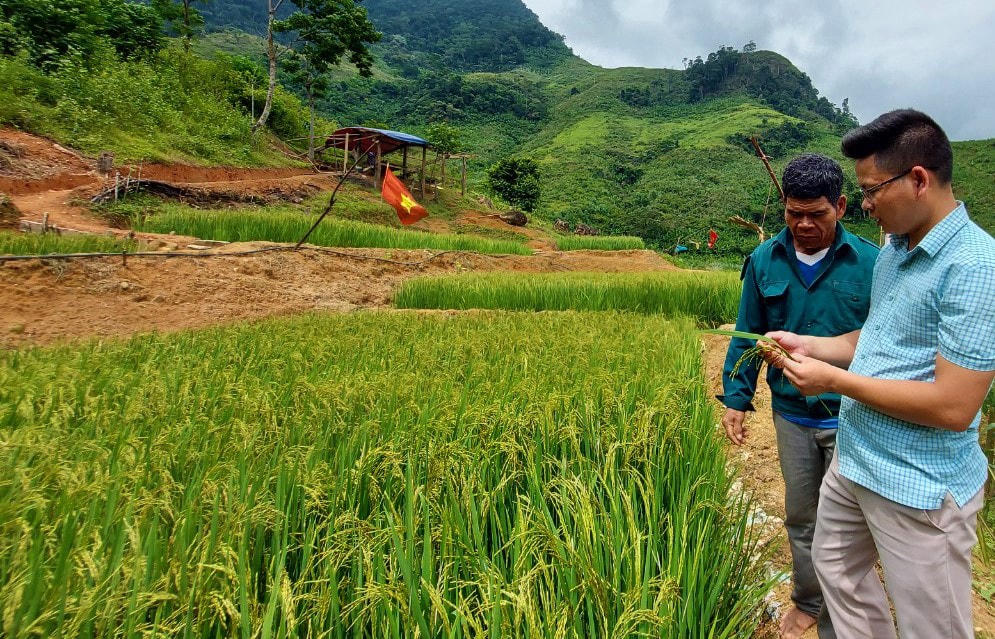 Miền biên Trọng Hoá đổi thay từng ngày