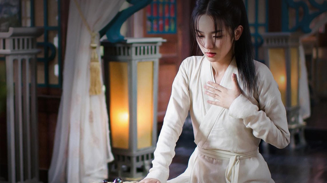 Tạo hình của cặp nhân vật chính trong phim nối sóng "Trường nguyệt tẫn minh".