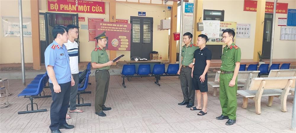 Cơ quan An ninh điều tra, Công an tỉnh Tuyên Quang bắt tạm giam Trần Bình Giang. Ảnh: Bộ Công an.