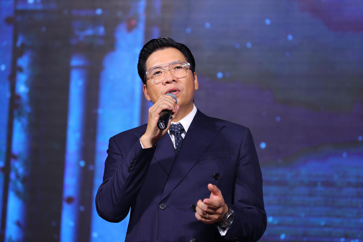 Ca sĩ Phúc Tiệp. (ảnh: Hòa Nguyễn).