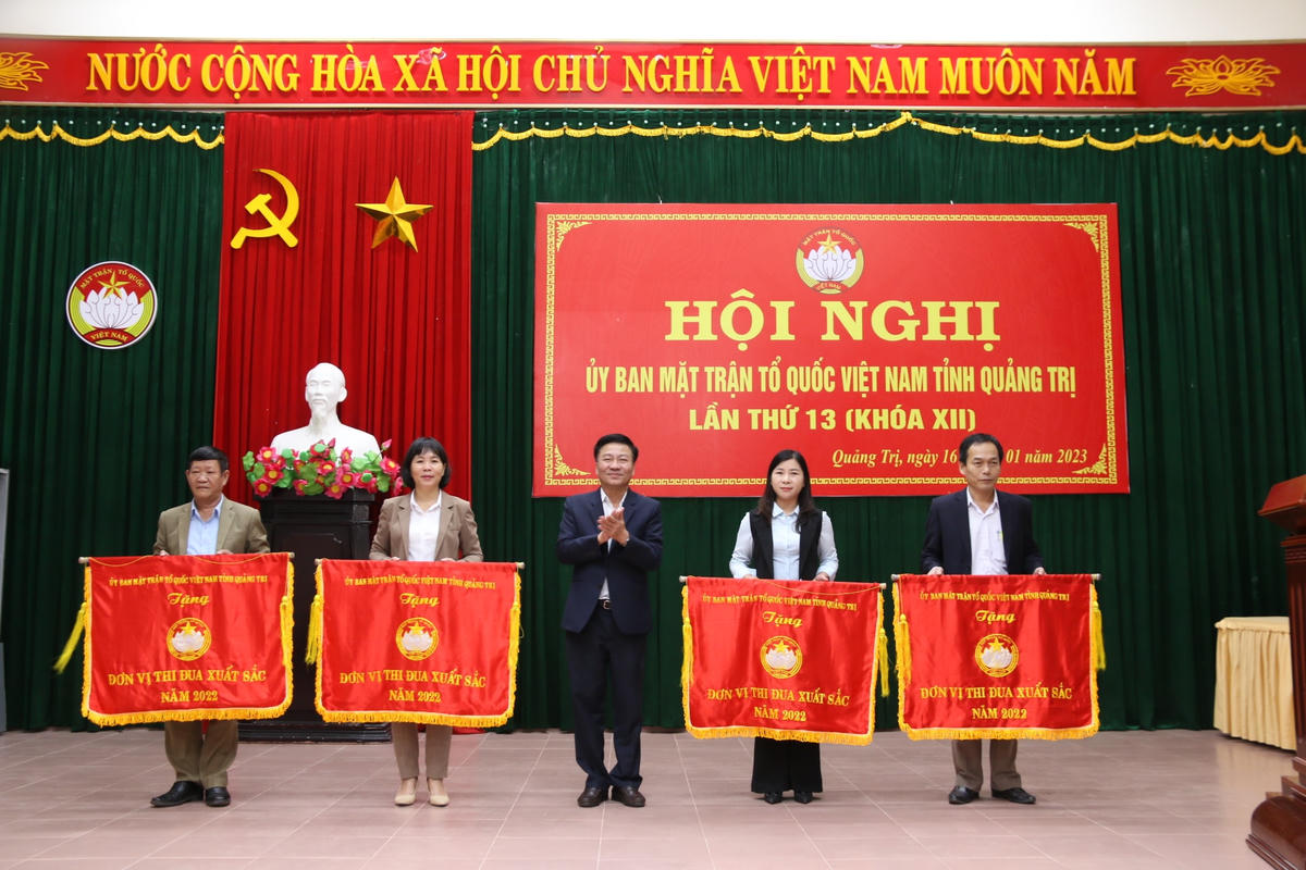 Mặt trận Quảng Trị tổ chức Hội nghị lần thứ 13 (Khóa XII)