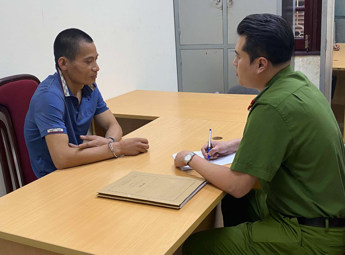 Vụ cướp ngân hàng ở Chương Mỹ, Bất ngờ lời khai nghi phạm ddk