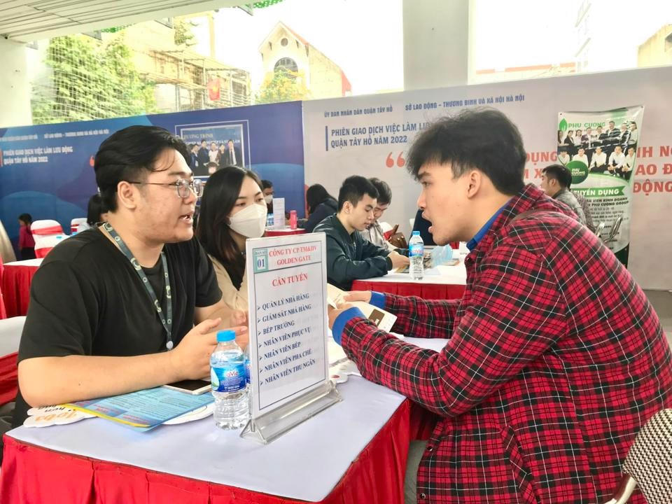Các địa phương cần kết nối giới thiệu việc làm cho người lao động bị mất việc.