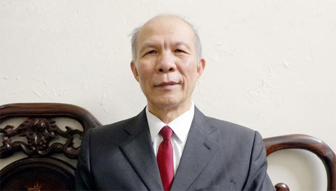 PGS.TS Đinh Trọng Thịnh.