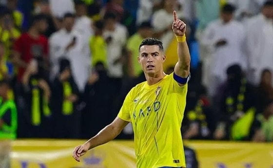 Ronaldo đi đến đâu ghi bàn đến đó. Ảnh: SGGP.