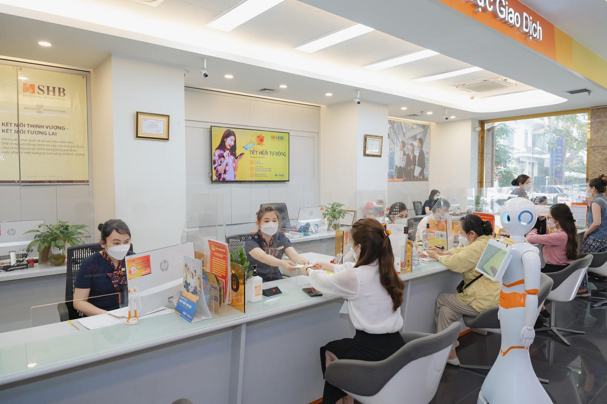 Lãi suất cao đang làm khó doanh nghiệp.