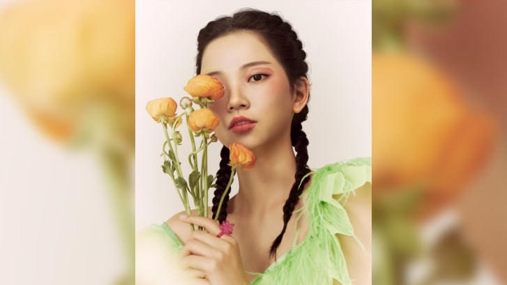 Hình ảnh của Rozy, người có ảnh hưởng ảo do Sidus Studio X phát triển ở Hàn Quốc. Ảnh: CNN.