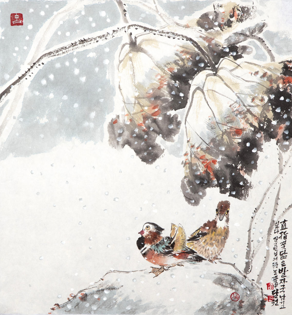 Các họa sĩ Việt Nam và Hàn Quốc “chung tay” tổ chức triển lãm