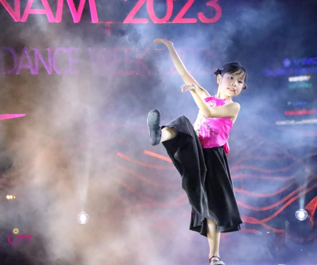 Một tiết mục trình diễn tại Tuần lễ Múa Việt Nam 2023.