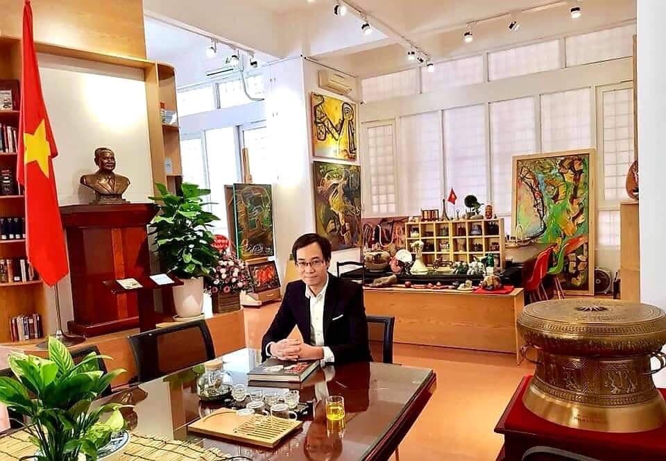 Chuyên gia văn hóa Ngô Hương Giang.