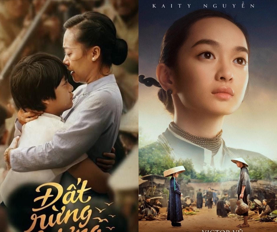 “Đất rừng phương Nam” và “Người vợ cuối cùng” hé lộ hình ảnh đầu tiên. 