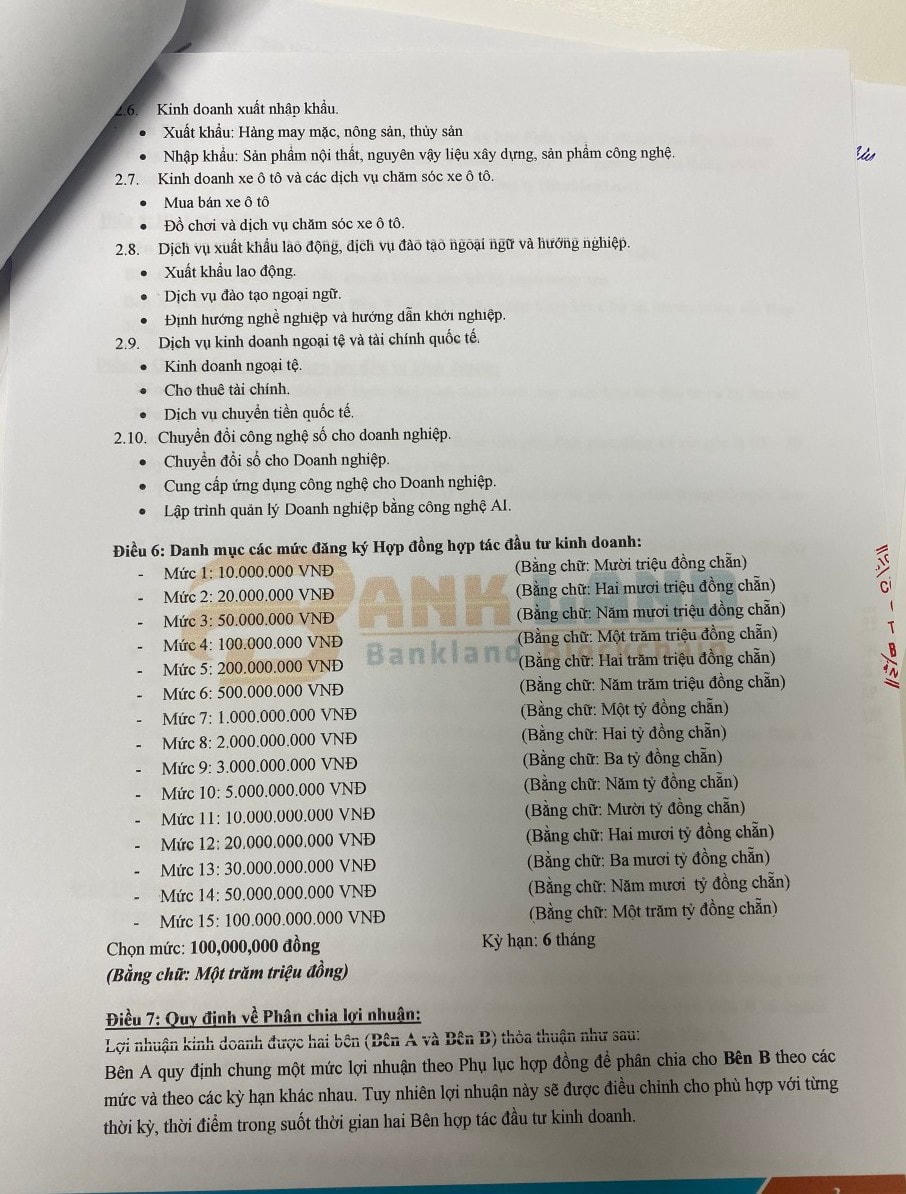 Mánh khoé "lùa gà" của Bank Land: Chiêu trò trả lãi ‘trên trời’ rồi đẩy rủi ro cho nhà đầu tư