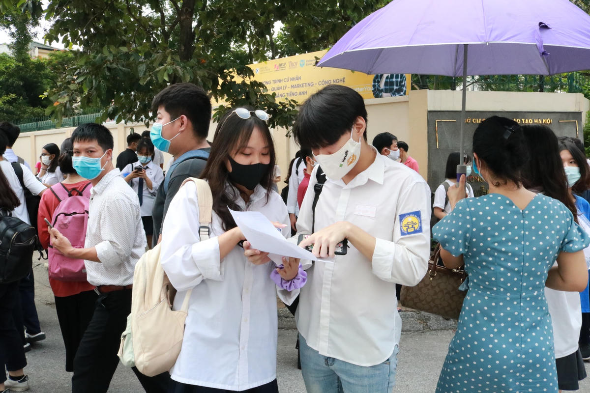 Kỳ thi tốt nghiệp THPT 2022 sẽ được tổ chức vào các ngày 7 và 8/7.