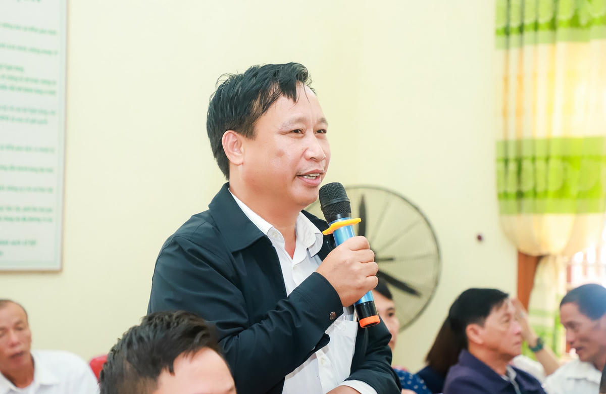 Chính sách phụ cấp cho cán bộ khối, xóm sau sát nhập cũng được nhiều cử tri quan tâm.