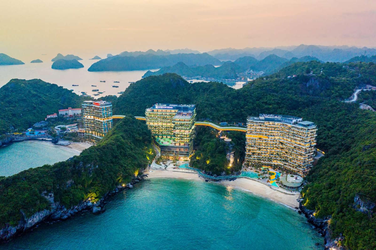 Dự án Flamingo Cát Bà.