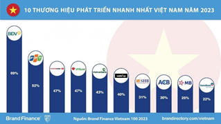Techcombank là Thương hiệu ngân hàng tư nhân giá trị nhất Việt Nam 2023