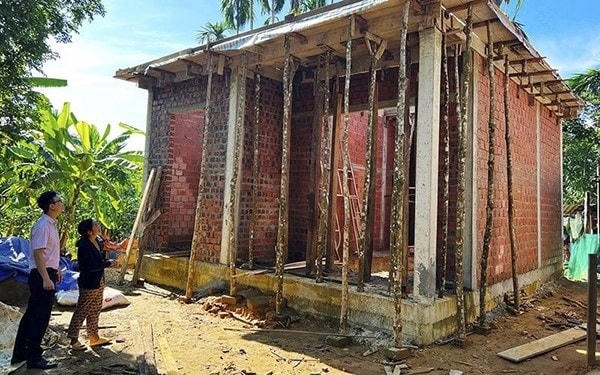 Được thụ hưởng chính sách hỗ trợ nhà ở tại Dự án 1, nhiều hộ đồng bào DTTS ở Quảng Trị đã được an cư.