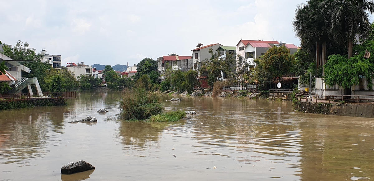 Hồ Phú Lộc 4 ô nhiễm kéo dài.
